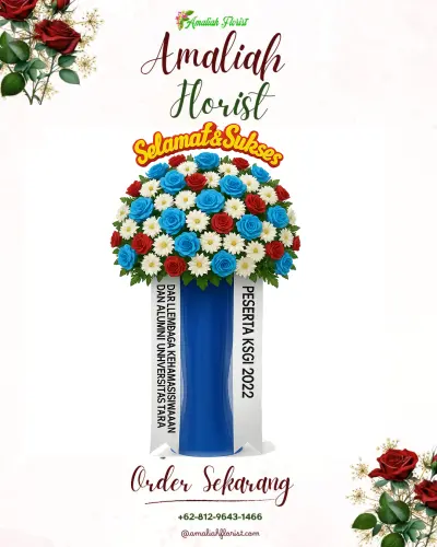 Standing Flower di Pengawu